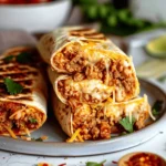 Grilled Cheese Burrito
