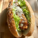 Crunchy Chicken Caesar Sandwich