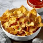 Air Fryer Pasta Chips