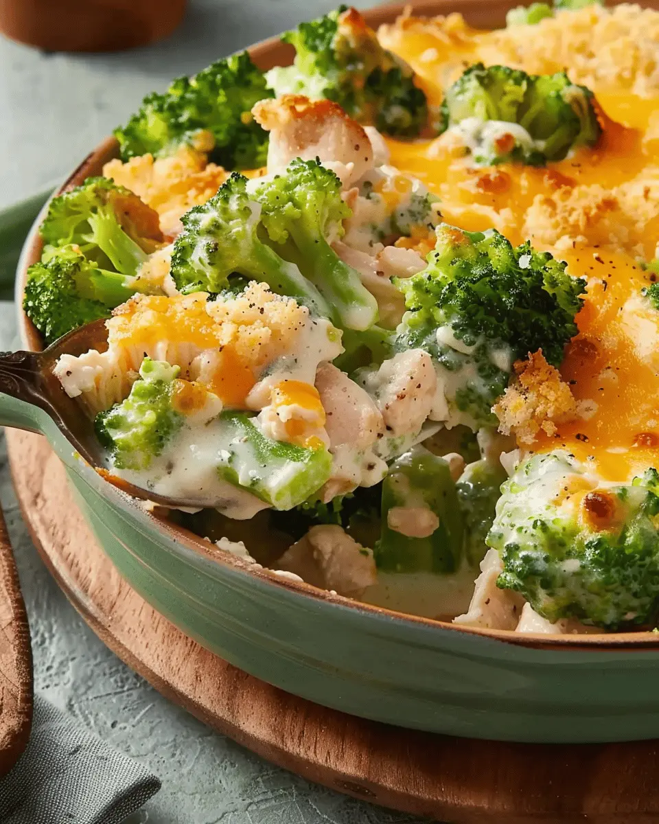 Broccoli Chicken Divan: Easy Comfort Food with Turkey Bacon Twist