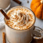 Homemade Pumpkin Spice Latte