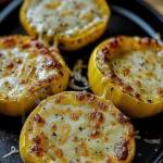 Cheesy Baked Squash Rounds