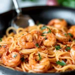 Bang Bang Shrimp Pasta