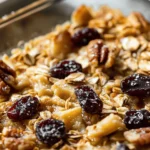 Baked Oatmeal Recipe