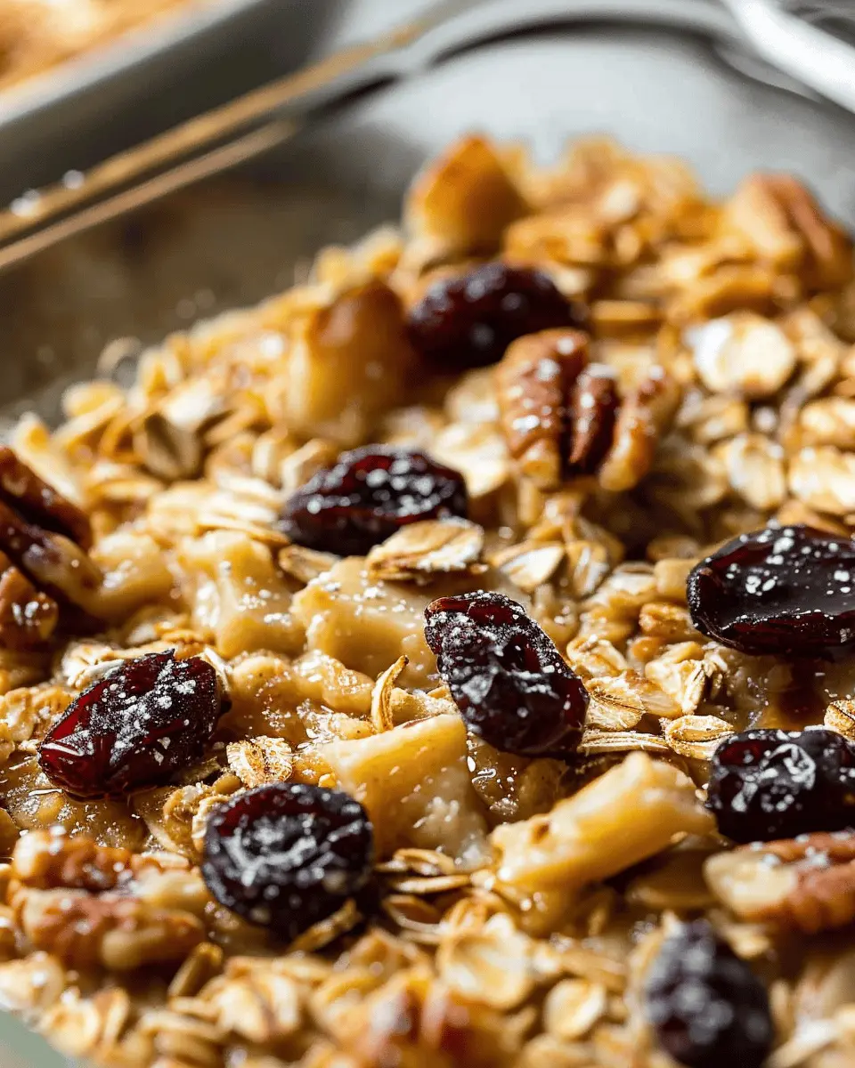 Baked Oatmeal Recipe: A Deliciously Easy Start to Your Day