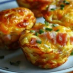 6 Simple Ham and Cheese Egg Muffins That Save Mornings