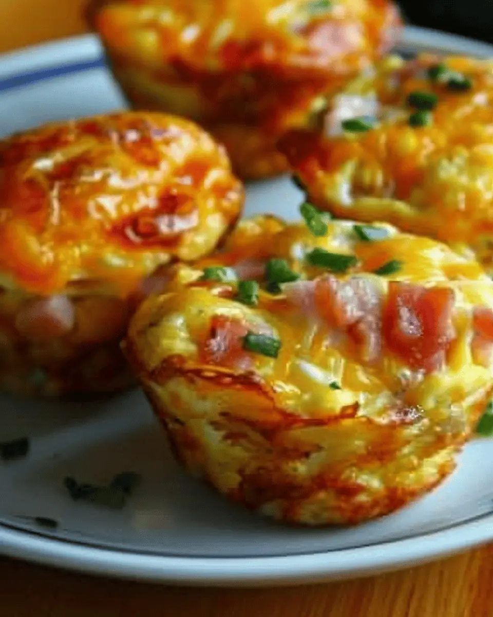 6 Simple Ham and Cheese Egg Muffins That Save Mornings Effortlessly