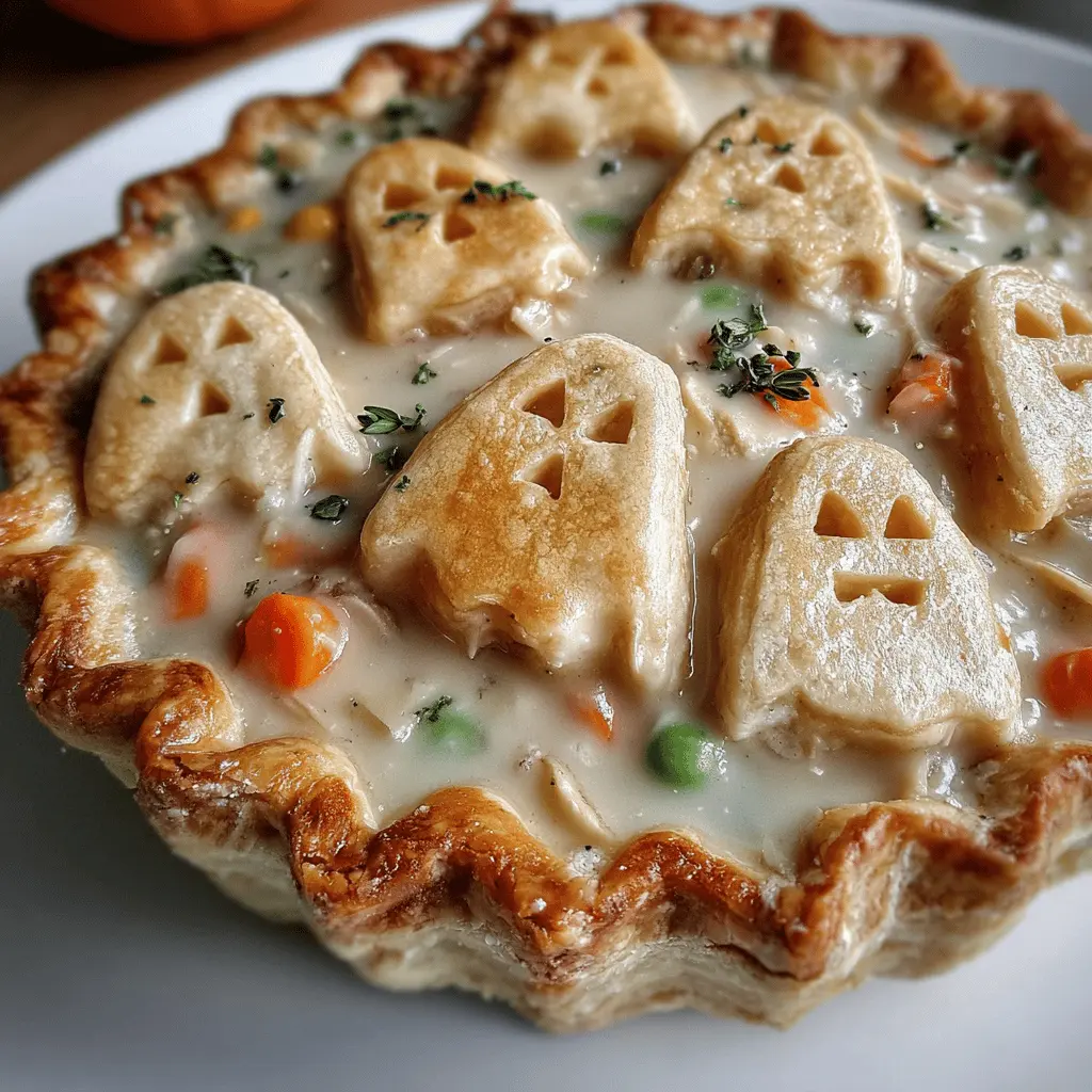 A Halloween Pot Pie: A Spooky Yet Flavorful Comfort Dish