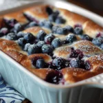 Blueberry Buttermilk Pancake Casserole