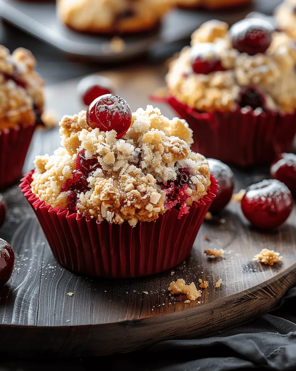 Cherry Cobbler Muffins: A Joyful Twist on Classic Flavor
