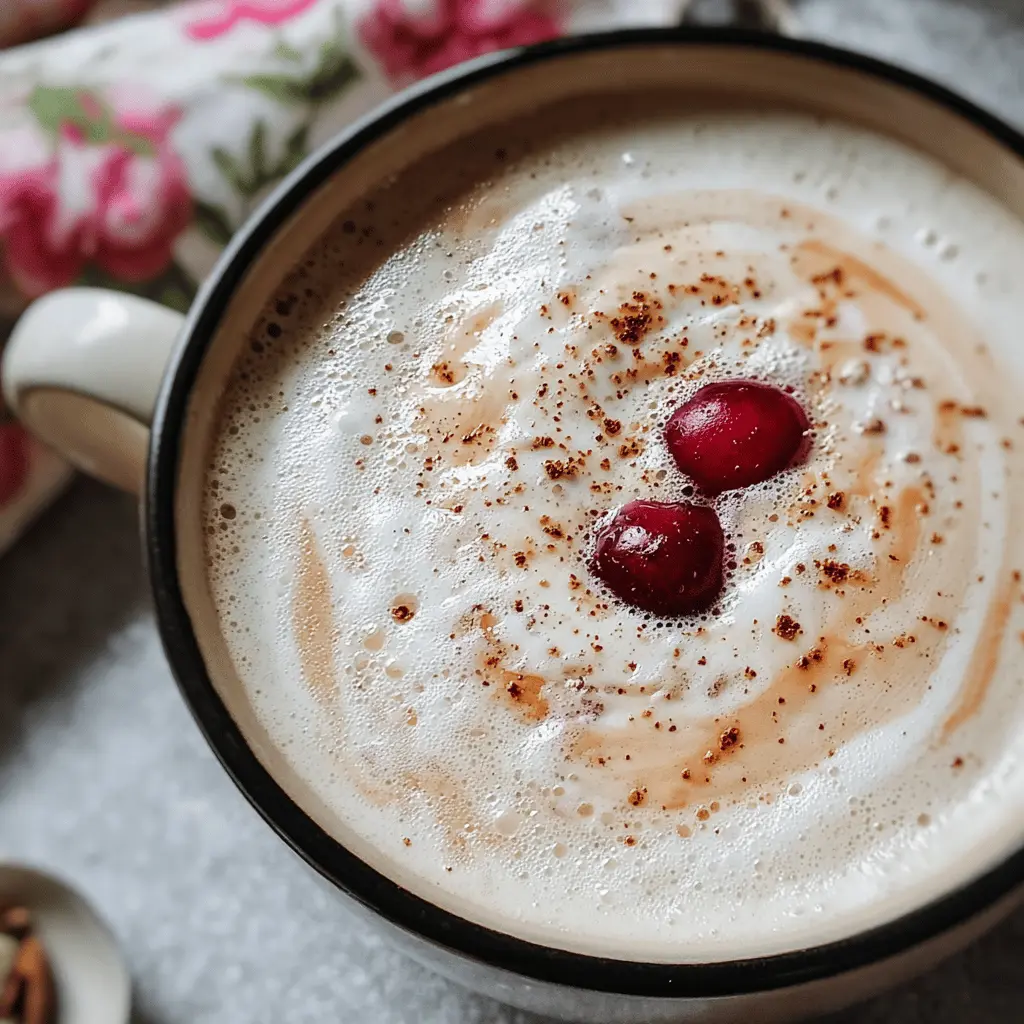 Cherry Vanilla Tea Latte: The Best Cozy Drink for Any Day