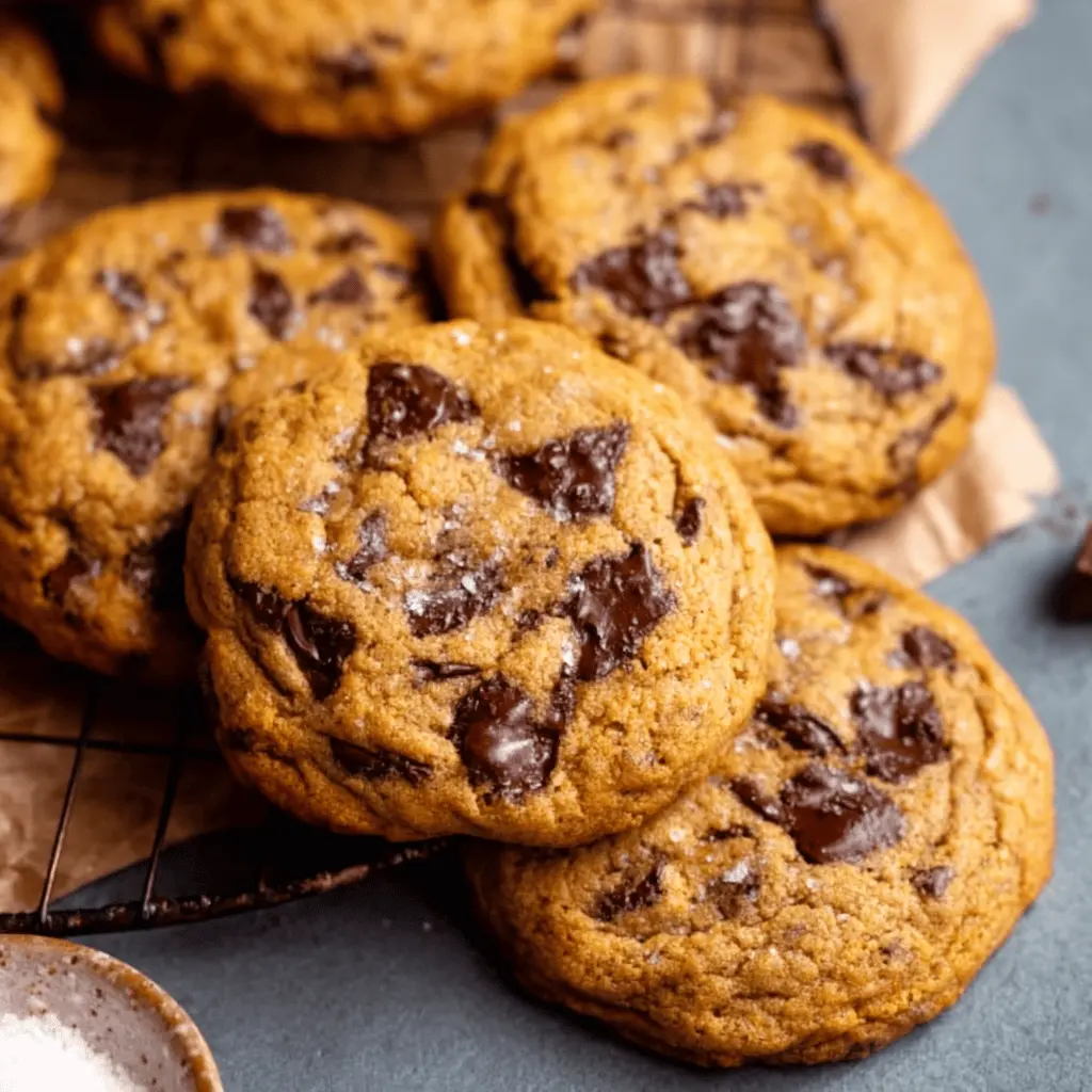 Chewy Pumpkin Chocolate Chip Cookies: The Best Fall Treats