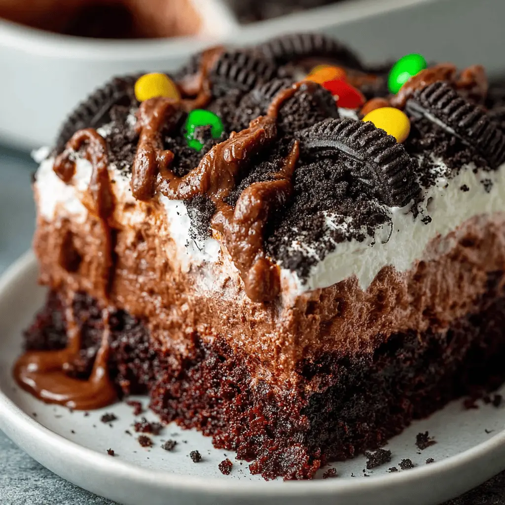 Chocolate Pudding Dirt Cake: The Indulgent Treat You’ll Love