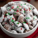 Christmas Puppy Chow Recipe