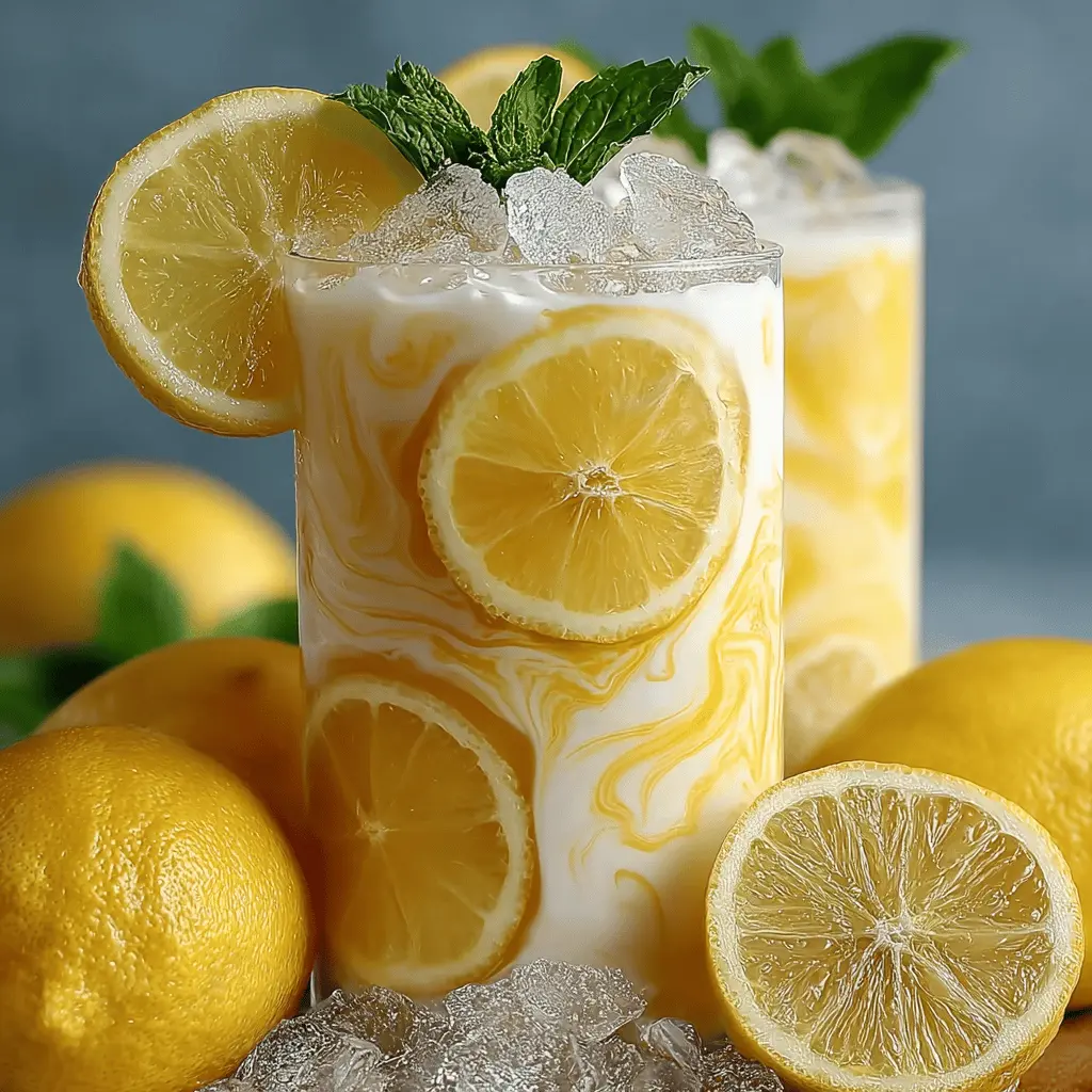 Condensed Milk Lemonade: The Best Refreshing Summer Drink Idea