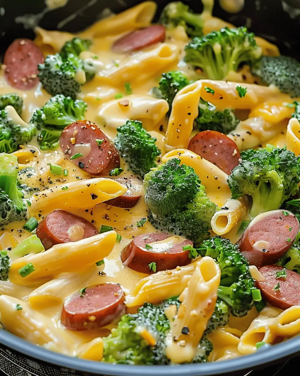 Creamy Kielbasa Broccoli Skillet in 30 Minutes for Easy Weeknight Dinners