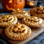 Delightful Jack O’ Lantern Pumpkin Hand Pies Recipe