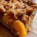 Divine Brown Butter Peach Cobbler