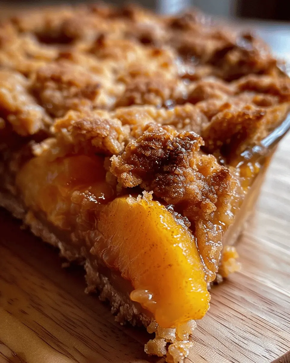 Divine Brown Butter Peach Cobbler: Irresistibly Indulgent Delight