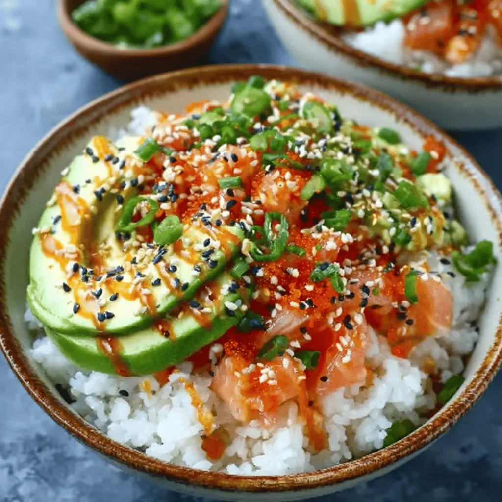 Easy California Roll Sushi Bowls