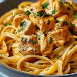 Easy Cowboy Butter Chicken Linguine Recipe