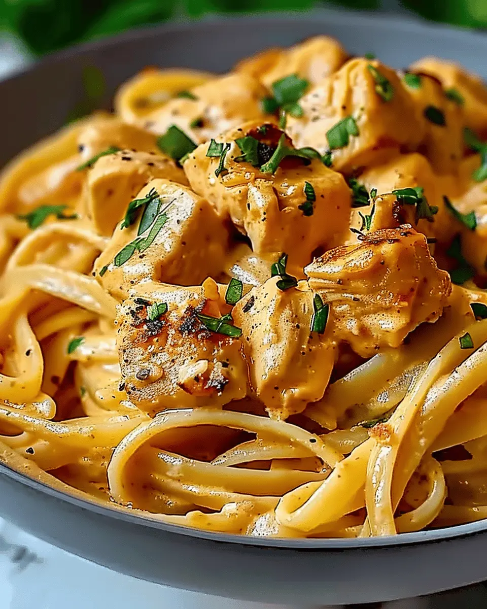 Easy Cowboy Butter Chicken Linguine Recipe for a Flavorful Dinner