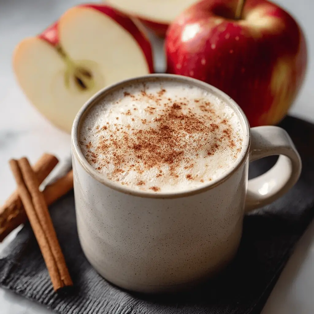 Easy Homemade Apple Chai Latte Recipe