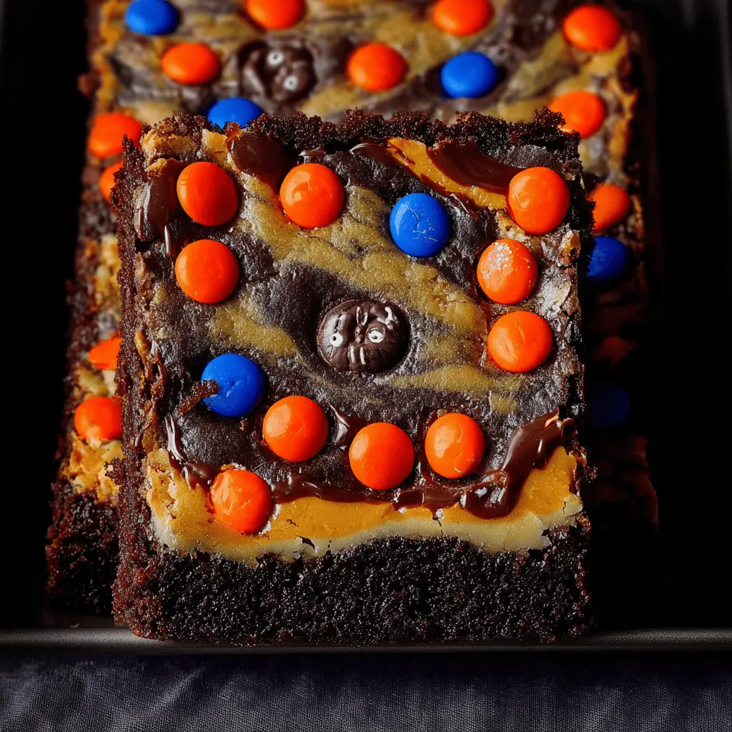 Halloween Brookies: Indulgent Treats for a Spooktacular Celebration