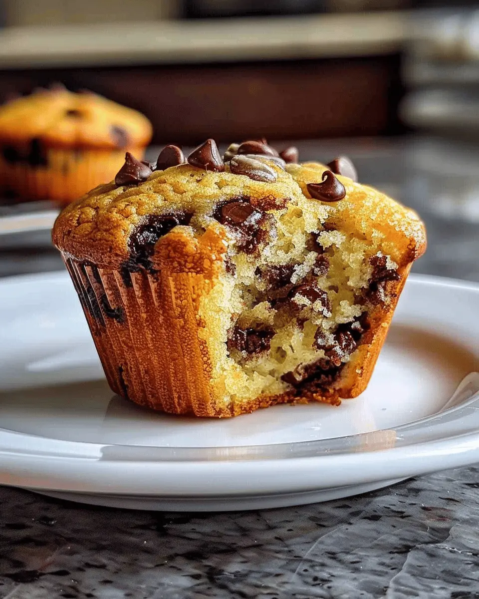 Heavenly Classic Chocolate Chip Muffins: 12 Easy Ways to Enjoy