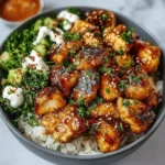 Hot Honey Chicken Bowl