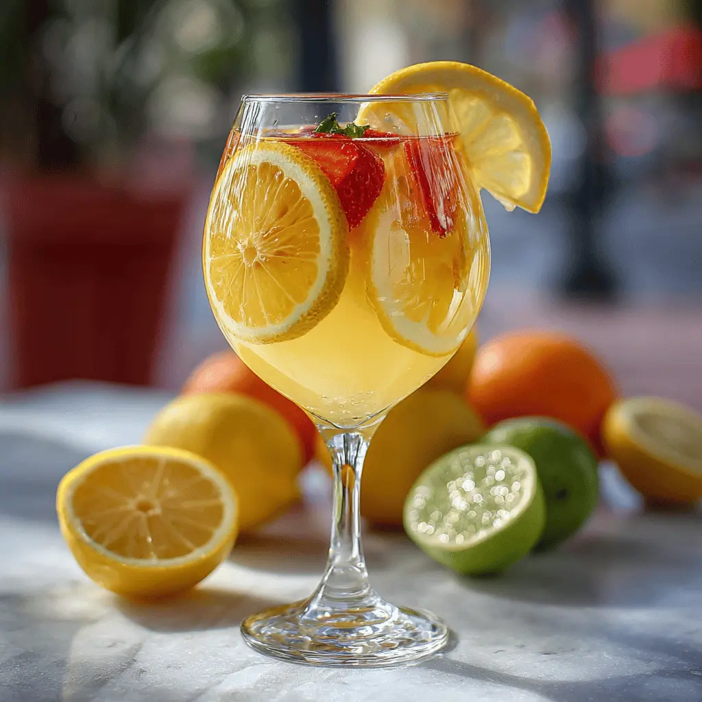 Limoncello Sangria: The Easy, Refreshing Twist You Need