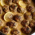 Meatballs In Lemon Sauce