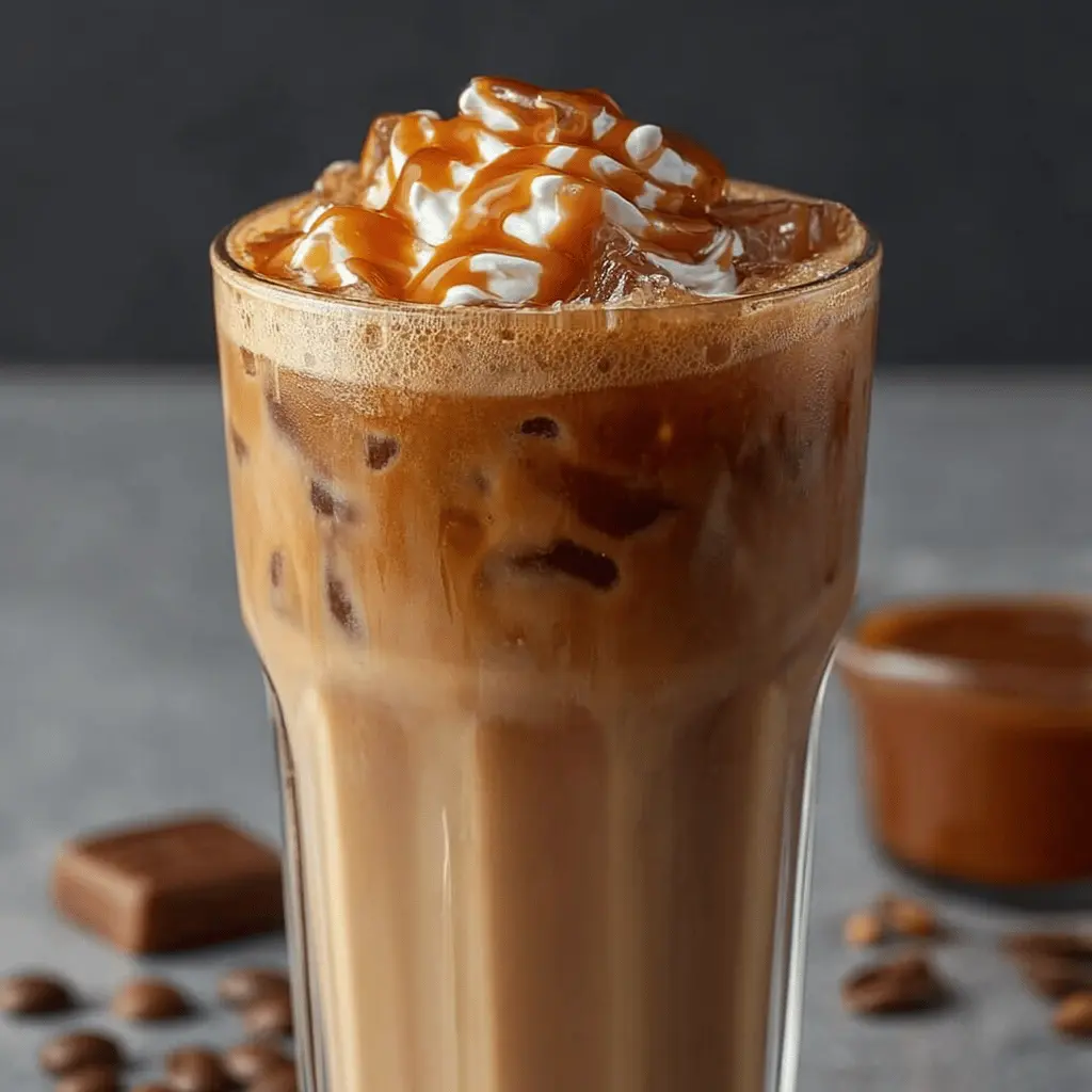 Mocha Caramel Iced Coffee