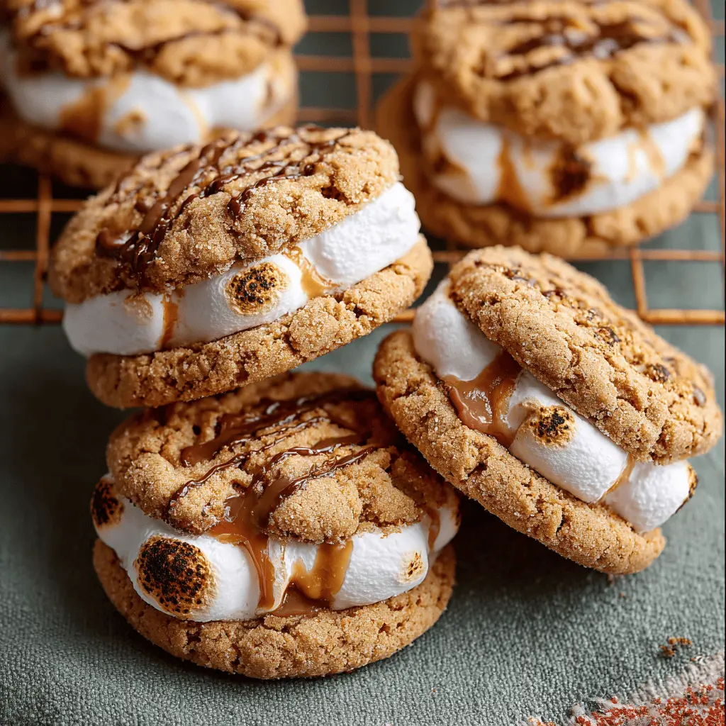 Gluten-Free Peanut Butter Cookies: My Favorite Marshmallow Treats