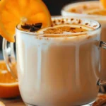 Orange Cinnamon Milk Tea