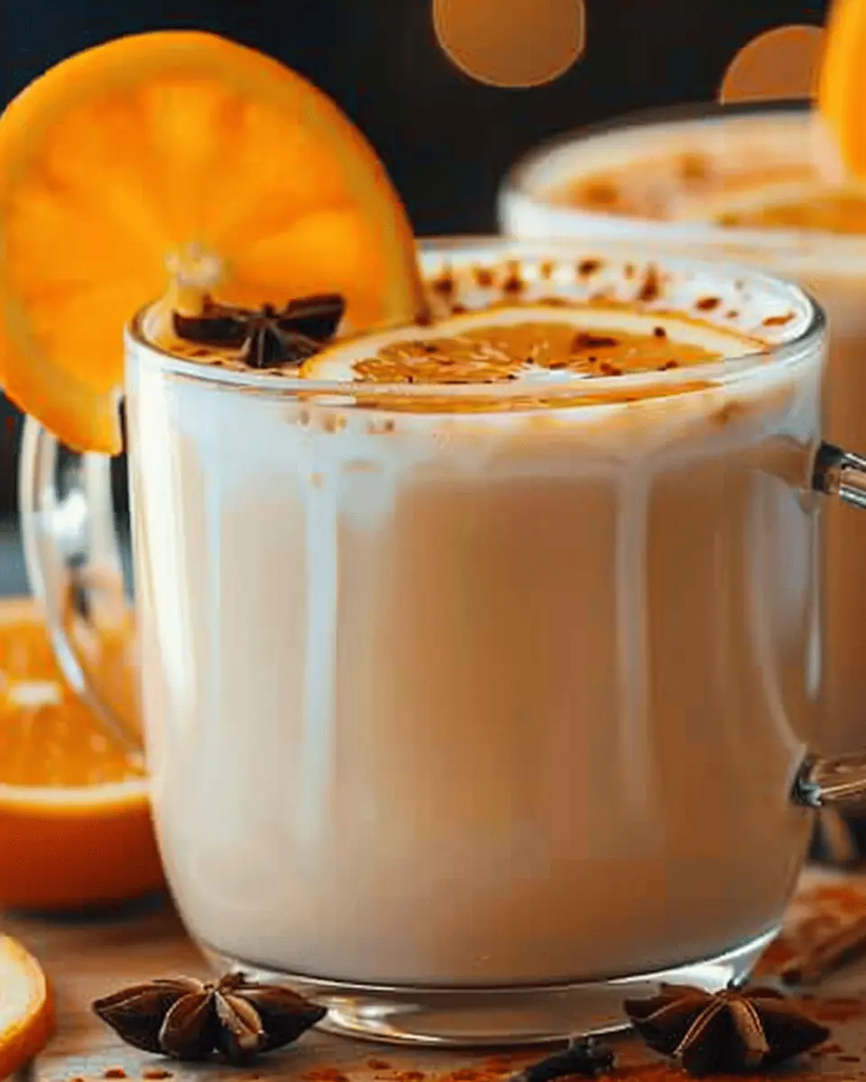 Orange Cinnamon Milk Tea: The Best Cozy Drink for Comforting Nights