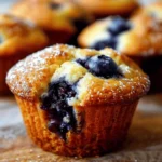 Perfect Classic Blueberry Muffins