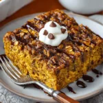 Pumpkin Baked Oatmeal