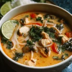 Quick and Flavorful Easy Thai Chicken Soup Recipe