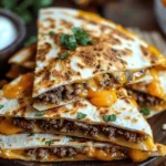 Smashburger Quesadillas