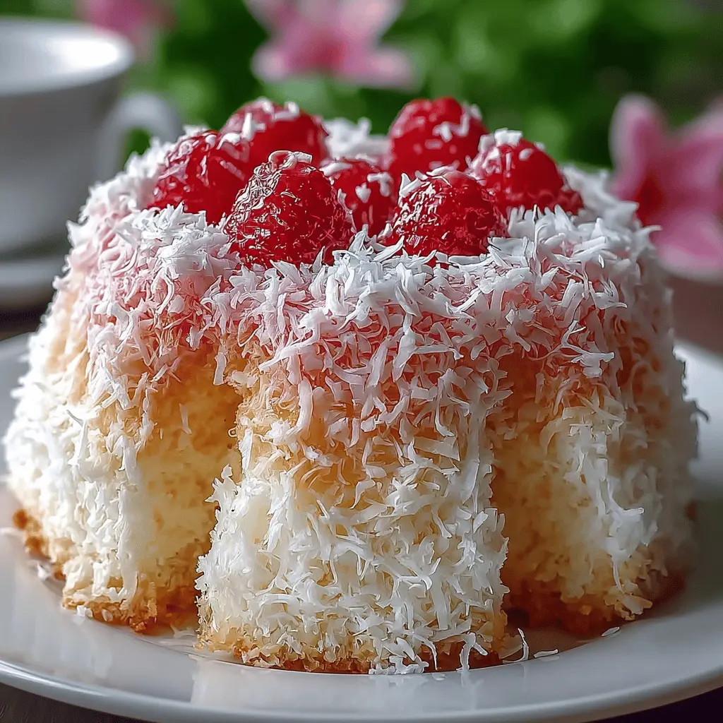 Snowball Cake Recipe