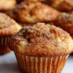 Soft Apple Cinnamon Muffins for Breakfast