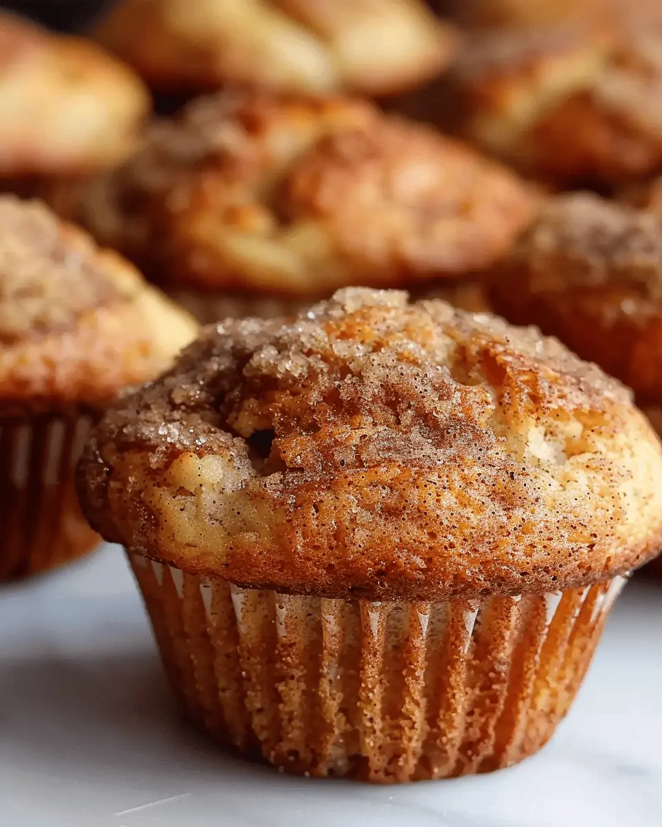 Soft Apple Cinnamon Muffins: The Best Breakfast Treat You’ll Love
