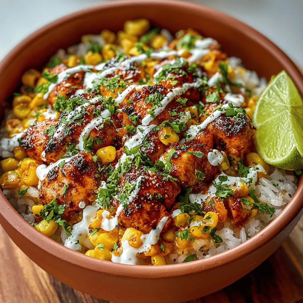 Street Corn Chicken Bowl: Juicy Flavors You’ll Love at Home
