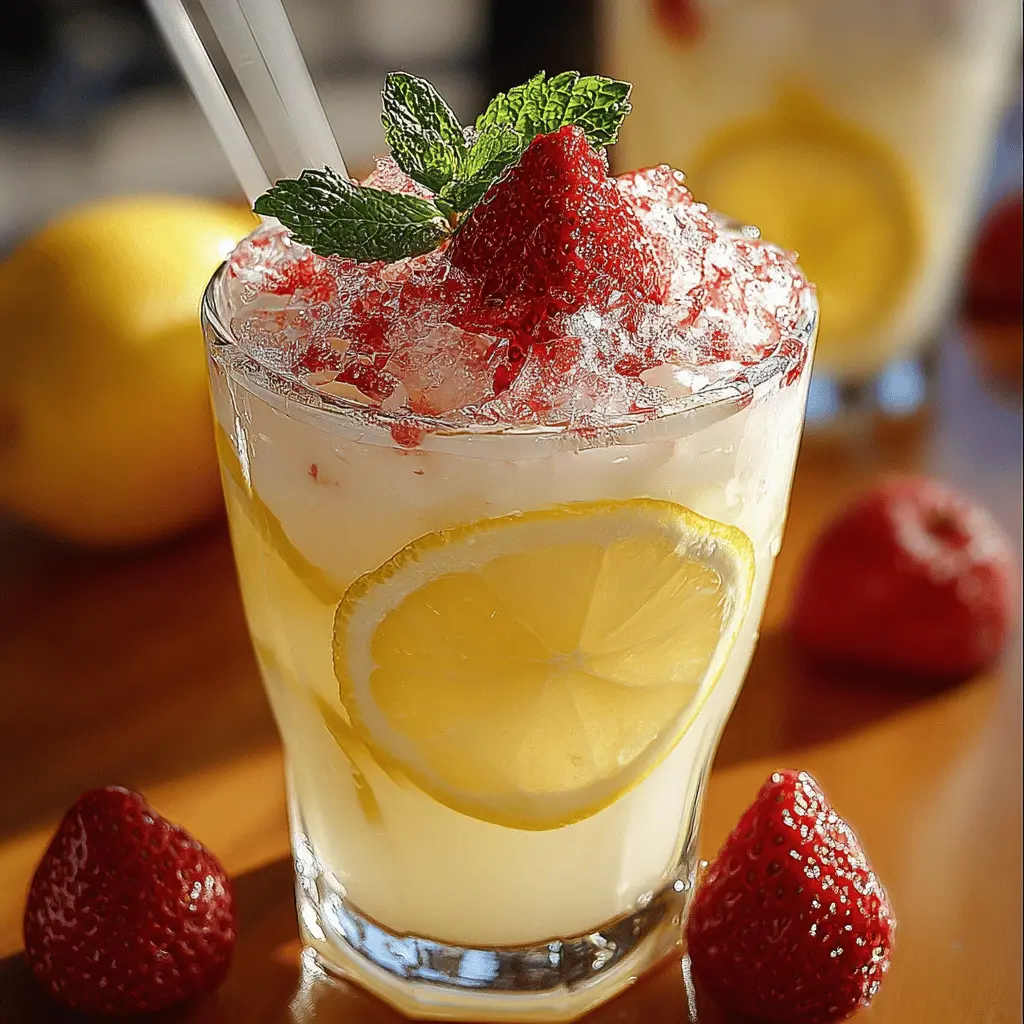 The Refreshing Summer Drink You Need: Easy Tropical Lemonade Recipe