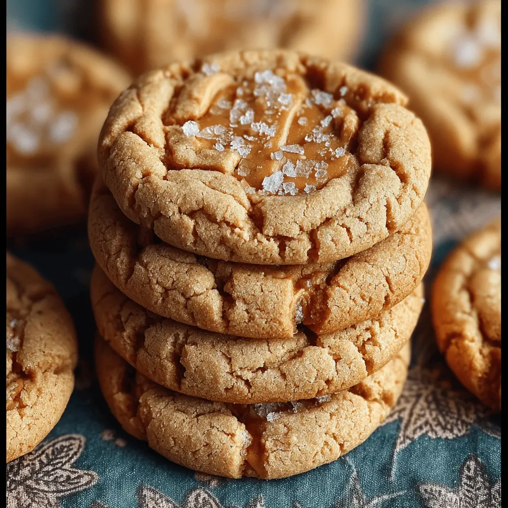 Thick and Chewy Peanut Butter Cookies Recipe for Ultimate Indulgence