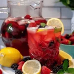 Triple Berry Lemonade