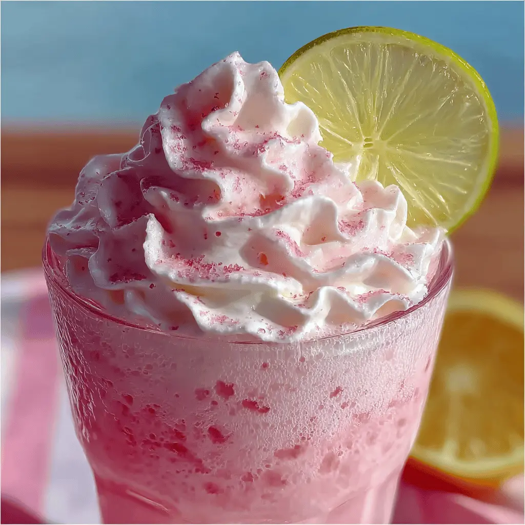Whipped Pink Lemonade