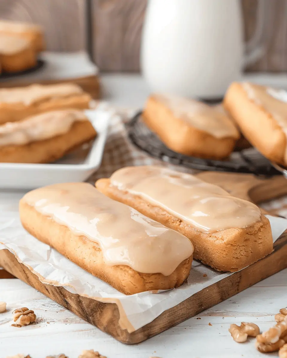 Maple Bars: The Best Indulgent Treat for Homemade Dessert Lovers