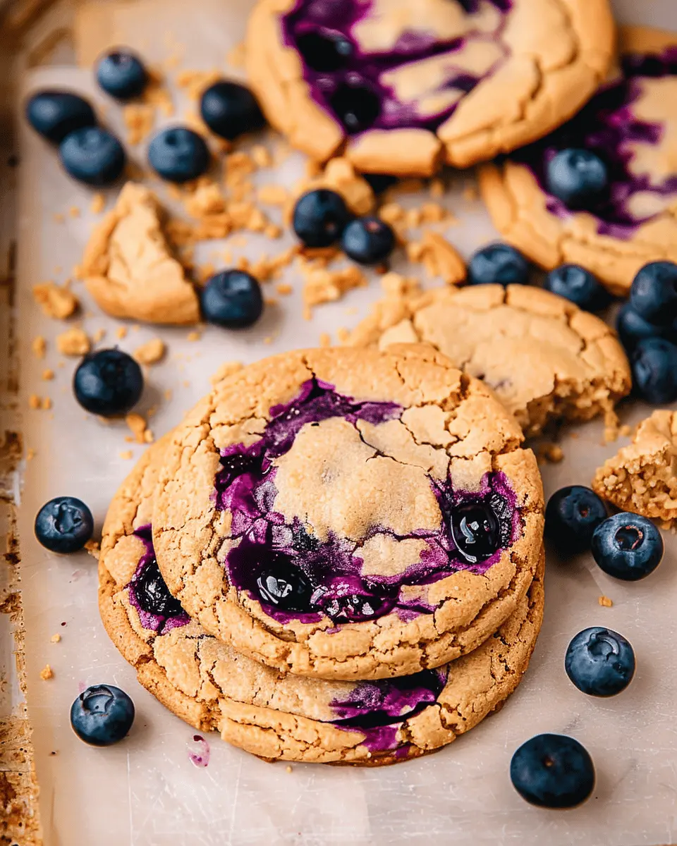 Blueberry Cheesecake Cookies: The Best Indulgent Treats You’ll Love